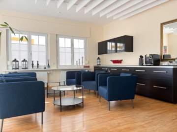 Besprechungszimmer EG - Einfamilienhaus mit Gewerbe im historischen Ortskern von Steinhagen***4224 G