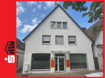 Einfamilienhaus mit Gewerbe im historischen Ortskern von Steinhagen***4224 G, 33803 Steinhagen, Mehrfamilienhaus