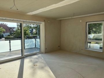 Wohnen mit Balkon noch im Rohbau - Maisonette im Erstbezug mit Balkon & Aufzug *** 1840 R Mastholte