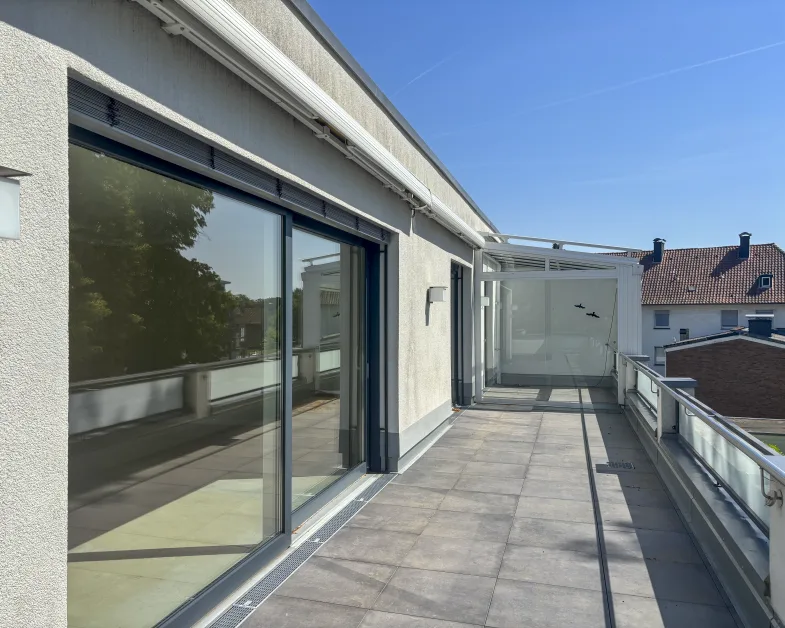 Dachterrasse
