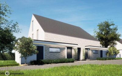 Neubau – derzeit im Bau*** 4205 G Gütersloh, 33334 Gütersloh, Doppelhaushälfte