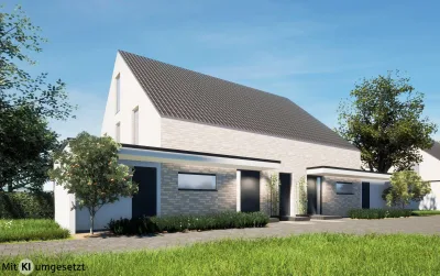 Neubau – derzeit im Bau*** 4205 G Gütersloh, 33334 Gütersloh, Doppelhaushälfte zum Kauf