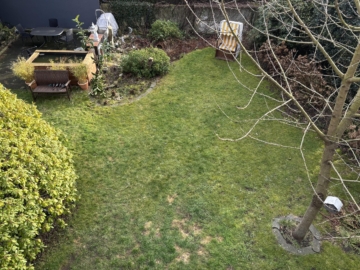 Garten - Vielseitiges Einfamilienhaus mit zwei Wohneinheiten***4193 G in der City von Gütersloh