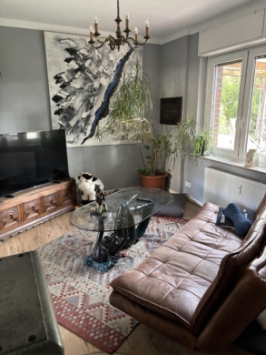 Wohnzimmer im EG - Vielseitiges Einfamilienhaus mit zwei Wohneinheiten***4193 G in der City von Gütersloh