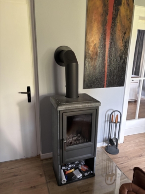 Wohnzimmer im EG mit Kamin - Vielseitiges Einfamilienhaus mit zwei Wohneinheiten***4193 G in der City von Gütersloh