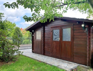 Gartenhütte - Familientraum mit Geschichte – charmantes Haus mit Gartenidylle *** 4221 G Einfamilienhaus in Halle