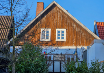 Rückansicht - Historisches Wohnen mit Potenzial ***4272 G Fachwerkhaus in Rheda