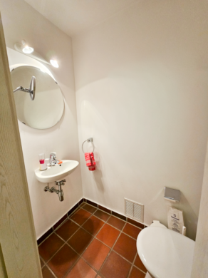 Gäste-WC - Historisches Wohnen mit Potenzial ***4272 G Fachwerkhaus in Rheda