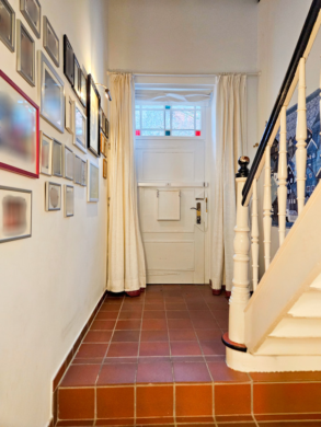 Eingangsansicht - Historisches Wohnen mit Potenzial ***4272 G Fachwerkhaus in Rheda