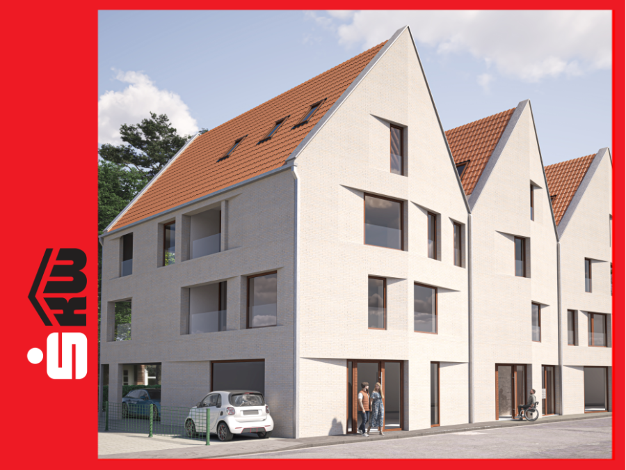 Außenperspektive - Moderner Neubau: 7 Wohnungen und 2 Gewerbeflächen in zentraler Lage von Wiedenbrück***1828 R