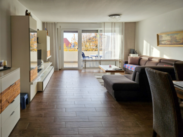 Wohn-/Essbereich - Ihr neues Zuhause auf zwei Ebenen ***1836 R Maisonettewohnung in Wiedenbrück