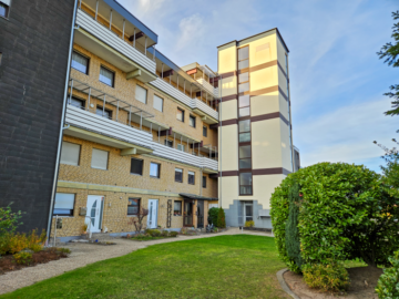 Hausansicht - Ihr neues Zuhause auf zwei Ebenen ***1836 R Maisonettewohnung in Wiedenbrück