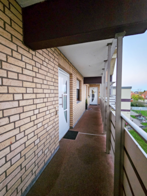 eigener Eingang zur Wohnung - Ihr neues Zuhause auf zwei Ebenen ***1836 R Maisonettewohnung in Wiedenbrück