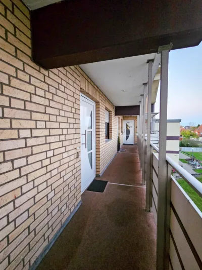 eigener Eingang zur Wohnung