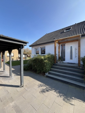 Hauseingang - Raum für Familie, Ruhe und Rückzug *** 4204 G Einfamilienhaus in Gütersloh-Avenwedde