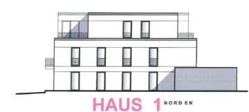 Haus01Nordansicht - Citywohnung in Wiedenbrück *** 1765 R Eigentumswohnung