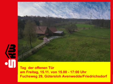 Tag der offen Tür 15.11. 15.00 -17.00 Uhr *** 4085 G Hofstelle in Gütersloh, 33335 Gütersloh, Bauernhaus