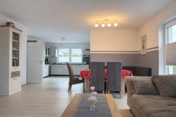 Blick vom Wohnbereich - Ankommen. Wohlfühlen. Zuhause sein. *** 4261 G Einfamilienhaus in Langenberg