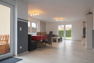 Blick von der Küche - Ankommen. Wohlfühlen. Zuhause sein. *** 4261 G Einfamilienhaus in Langenberg