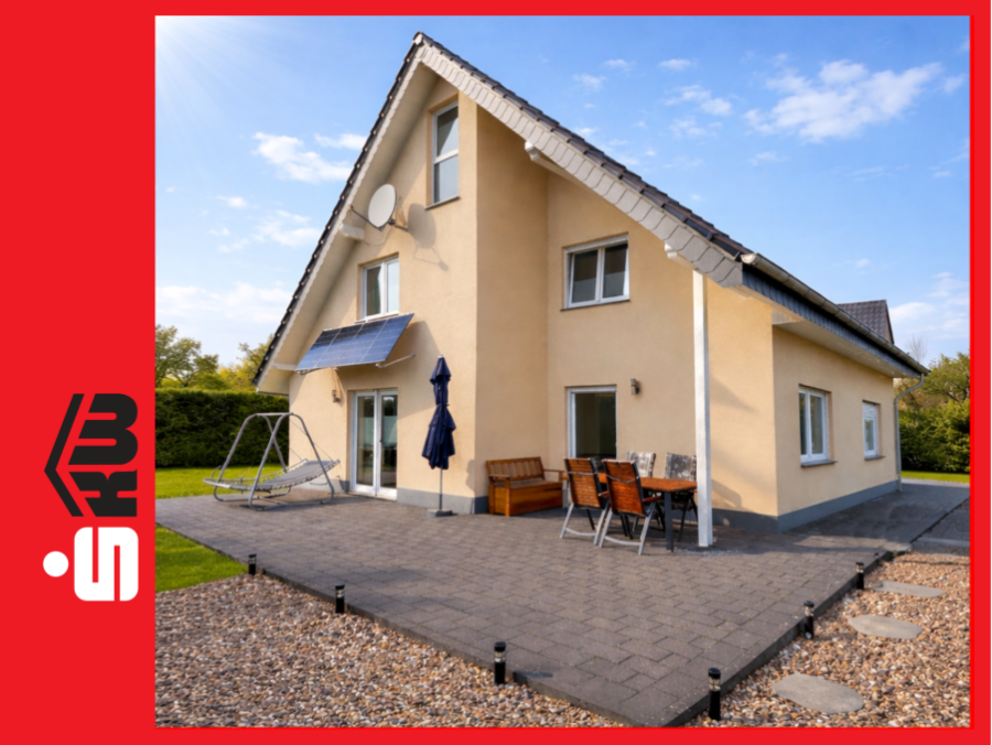 ...sonnige Terrasse - Ankommen. Wohlfühlen. Zuhause sein. *** 4261 G Einfamilienhaus in Langenberg