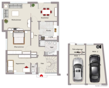Erdgeschoss - Dreifamilienhaus als attraktive Kapitalanlage***4248 G in Gütersloh-Sundern