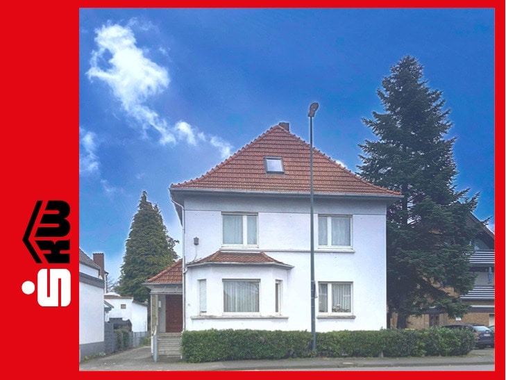 Aussenansichten - Vielseitige Kapitalanlage. *** 4140 G Zweifamilienhaus in Gütersloh