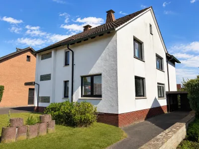 Großes Grundstück, viele Möglichkeiten * 4311 G Zweifamilienhaus in Mastholte, 33397 Rietberg, Zweifamilienhaus