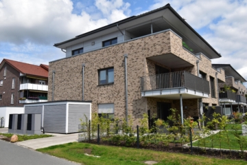 Seitenansicht - Neubau-Eigentumswohnungen in zentraler Lage