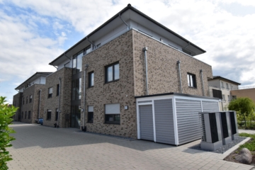 Eingangsbereich - Neubau-Eigentumswohnungen in zentraler Lage