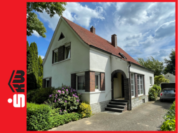 Charmantes Familienhaus mit Gartenidylle und viel Potenzial im Herzen Neuenkirchens *4209 G, 33397 Rietberg, Einfamilienhaus