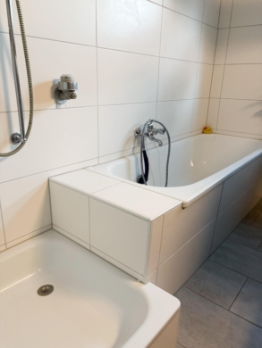 neues Bad mit Wanne und Dusche - Ihr Raum für flexible Ideen in Citynähe! *** 1826 R Eigentumswohnung in Gütersloh