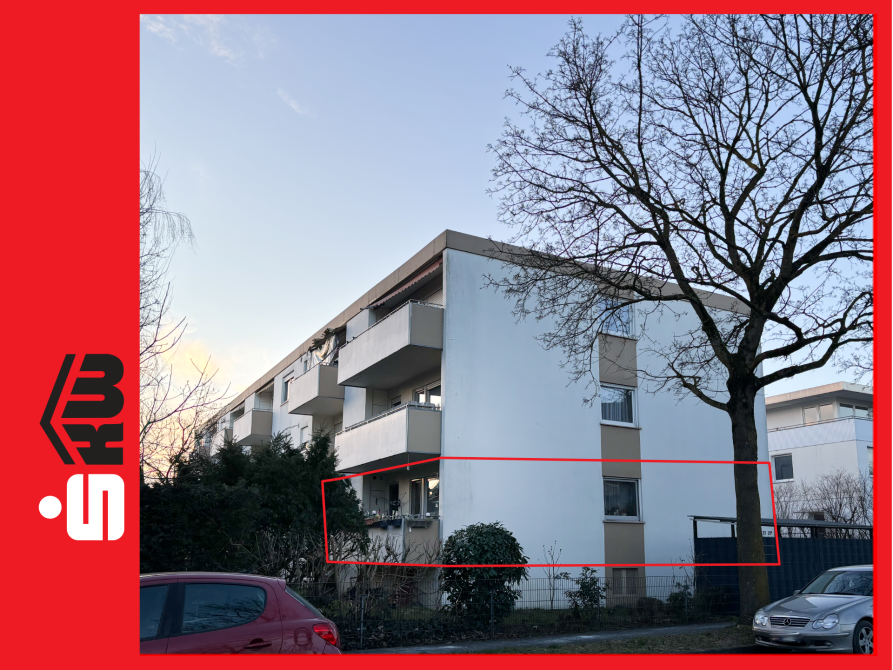 Hochparterre: ca. 93 m² Wfl. - Ihr Raum für flexible Ideen in Citynähe! *** 1826 R Eigentumswohnung in Gütersloh