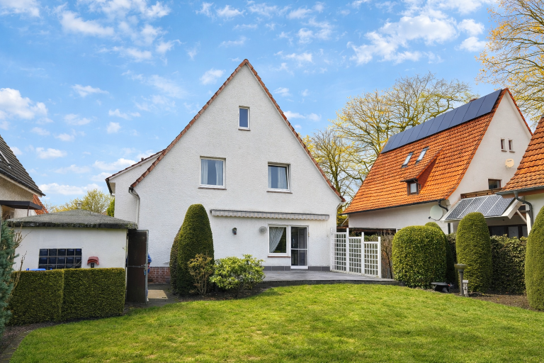 Familienzuhause - Charmantes Siedlungshaus mit großem Garten – Familienidylle in Gütersloh-West ***4270 G