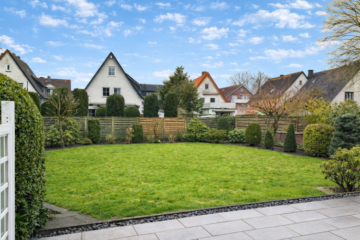 Großzügiger Garten - Charmantes Siedlungshaus mit großem Garten – Familienidylle in Gütersloh-West ***4270 G