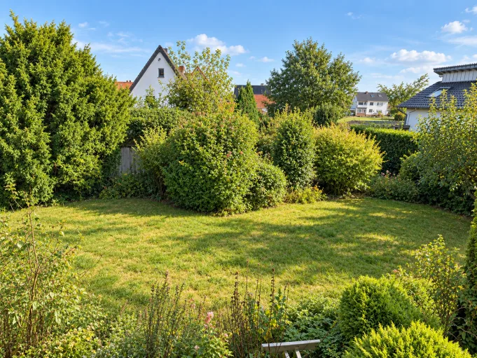 Mit der Möglichkeit zu bauen