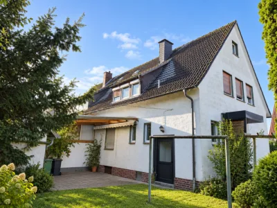 Hoffläche hinter dem Haus