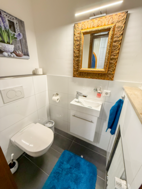 Gäste-WC - Einziehen & Wohlfühlen: Modernes Einfamilienhaus mit Gartenidylle ***4266 G Schröttinghausen