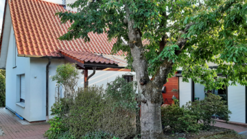 Vorderansicht - Einziehen & Wohlfühlen: Modernes Einfamilienhaus mit Gartenidylle ***4266 G Schröttinghausen