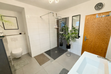 Bad im Erdgeschoss - Einziehen & Wohlfühlen: Modernes Einfamilienhaus mit Gartenidylle ***4266 G Schröttinghausen