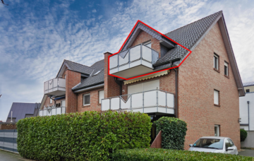 Hausansicht - Gepflegte Eigentumswohnung als Kapitalanlage ***1834 R in Rheda