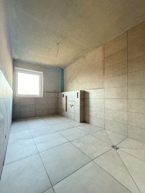 Badzimmer mit bodengleicher Dusche