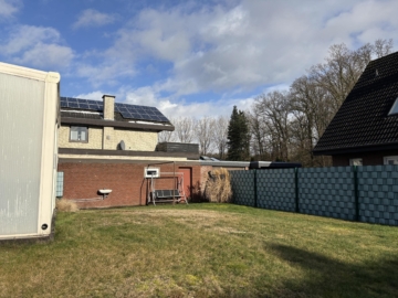 Garten - Zwei Wohneinheiten, viele Möglichkeiten ***4263 G Zweifamilienhaus in Herzebrock