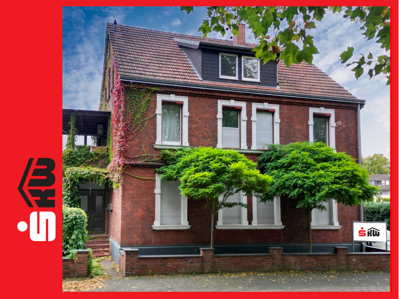 Straßenansicht - Altbau mit Potenzial – Citynah investieren *** 4234 G Kapitalanlage in Gütersloh