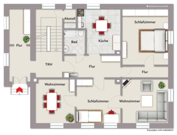 Erdgeschoss - Altbau mit Potenzial – Citynah investieren *** 4234 G Kapitalanlage in Gütersloh