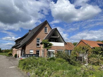 Giebelfront Neubau - Landhauscharme im Doppelpack. *** 4133 G Zweifamilienhaus in Herzebrock