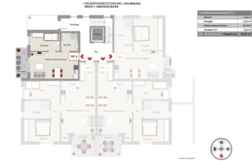 Kompakte 2-Zimmer-Wohnung mit ca. 40 m² ***1783 R-WE4, 33758 Schloß Holte-Stukenbrock, Erdgeschosswohnung