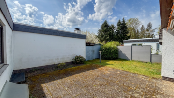 Terrasse - Bungalow mit Entwicklungspotenzial ***4284 G in Blankenhagen