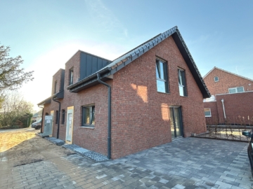Moderne Doppelhaushälfte in hochwertiger Neubauausführung ***4265 G in Langenberg, 33449 Langenberg, Doppelhaushälfte