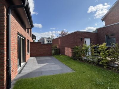 Garten- und Terrassenansicht
