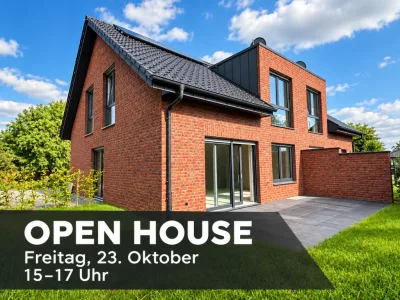 OPEN HOUSE am Freitag, 23. Oktober, von 15–17 Uhr ***4265 G in Langenberg, 33449 Langenberg, Doppelhaushälfte zum Kauf